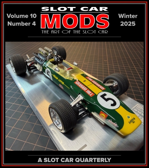 Slot Car Mods - Winter 2025